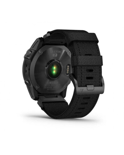 Garmin Tactix 7 – Pro Edition Solar Powered Tactical GPS Watch with Nylon Band (010-02704-10/11)