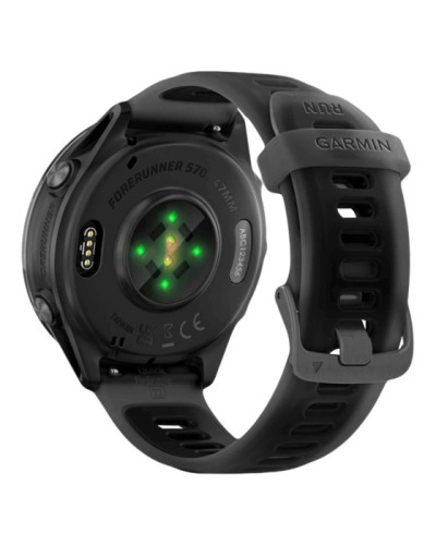 Garmin Forerunner 570 47mm Slate Gray Aluminum w. Translucent Black/Black Band (010-02971-00/40)
