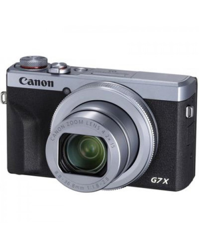 Canon PowerShot G7 X Mark III Silver (3638C013)