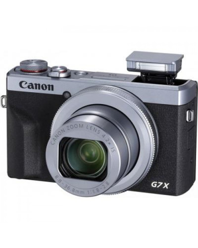 Canon PowerShot G7 X Mark III Silver (3638C013)