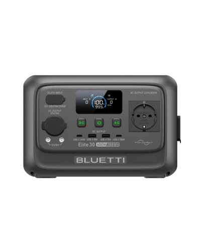 BLUETTI Elite 30 V2 600W 288Wh (P-EL30V2-EU-GY-BL-010)