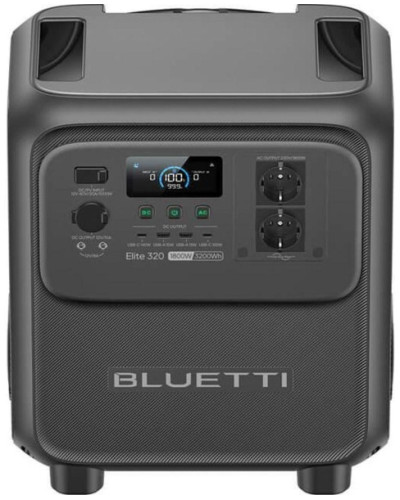 BLUETTI Elite 320 (P-EL320-EU-GY-10)