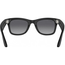 Ray-Ban Смарт-окуляри Meta Wayfarer Matte Black Frame Graphite Lenses (RW4006 601ST3 50-22)