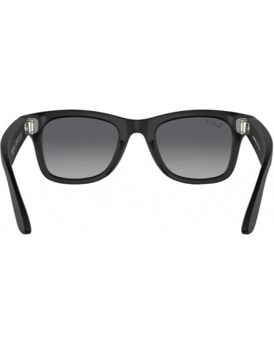 Ray-Ban Смарт-окуляри Meta Wayfarer Matte Black Frame Graphite Lenses (RW4006 601ST3 50-22)