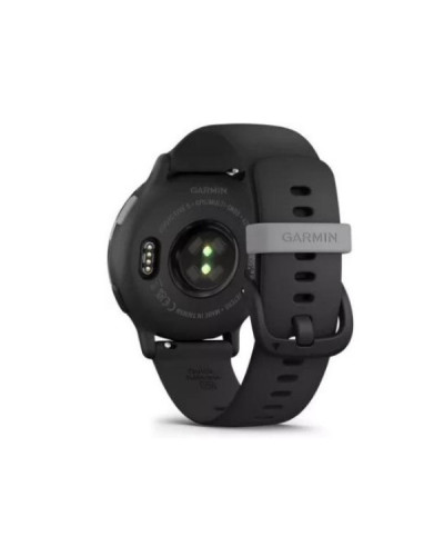 Garmin vivoactive 5 Slate Aluminum Bezel with Black Case and Silicone Band (010-02862-10/50)
