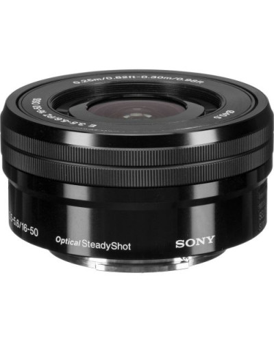 Sony SELP1650 E PZ 16-50mm f/3,5-5,6 OSS (SELP1650)