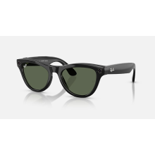 Ray-Ban Meta Skyler Standard - Shiny Black / G-15 Green (RW4010 601/71 52-20)