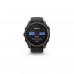 Garmin Fenix 8 51mm Solar Sapphire Carbon Gray DLC Titanium w. Black/Pebble Gray S. Band (010-02907-10/11)