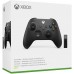 Microsoft Xbox Series X | S Wireless Controller Carbon Black + Wireless Adapter for Windows