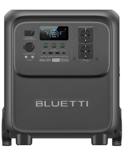 BLUETTI Elite 320 (P-EL320-EU-GY-10)