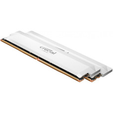 Crucial 32 GB (2x16GB) DDR5 6000 MHz Pro Overclocking White (CP2K16G60C36U5W)