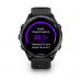 Garmin Forerunner 970 Carbon Gray DLC Titanium w. Black Case and Black/Translucent W. Band (010-02969-00/10)