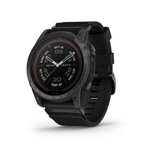 Garmin Tactix 7 – Pro Edition Solar Powered Tactical GPS Watch with Nylon Band (010-02704-10/11)