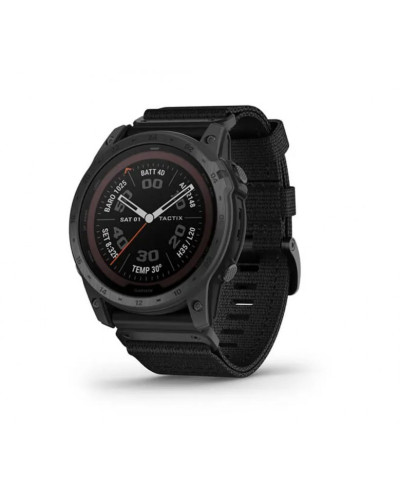 Garmin Tactix 7 – Pro Edition Solar Powered Tactical GPS Watch with Nylon Band (010-02704-10/11)