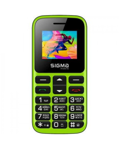 Sigma mobile Comfort 50 HIT 2020 green UA