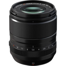 Fujifilm XF 33mm f/1,4 R LM WR