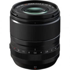 Fujifilm XF 33mm f/1,4 R LM WR