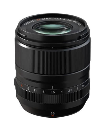Fujifilm XF 33mm f/1,4 R LM WR