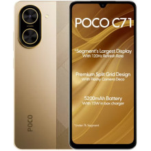 Xiaomi POCO C71 4/128GB Desert Gold (Global)