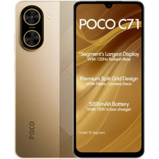 Xiaomi POCO C71 4/128GB Desert Gold (Global) Xiaomi POCO C71 4/128GB Desert Gold (Global)
