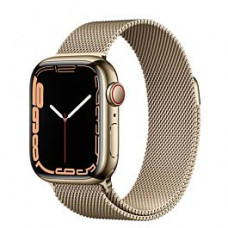 Apple Watch Series 8 GPS + Cellular 41mm Gold S. Steel Case w. Milanese Loop Gold (MNJE3/MNJF3)
