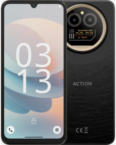 Oukitel IIIF150 Action A5Pro 3/256GB Midnight Black