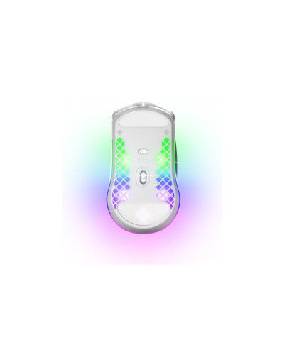 SteelSeries Aerox 3 Wireless Snow (62608)