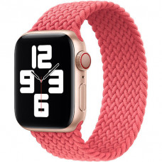 Apple Pink Punch Braided Solo Loop - Size 5 для Watch 38/40mm (MY6E2)