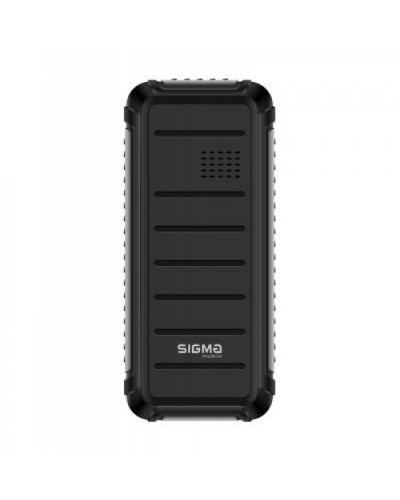 Sigma mobile X-style 18 Track black-grey UA