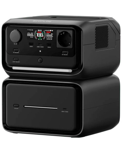 EcoFlow RIVER 3 Max Plus (EFRIVER3MaxPlus-EU-CBOX)