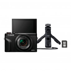 Canon PowerShot G7 X Mark III Black VLogger Kit (3637C029)
