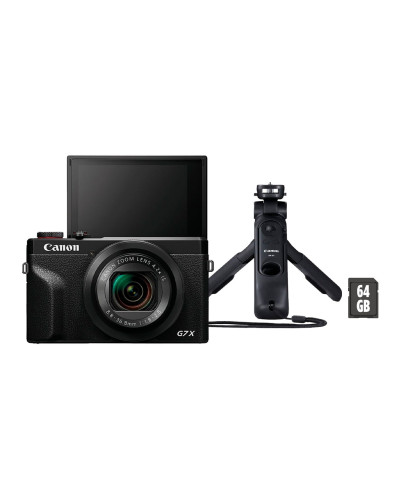 Canon PowerShot G7 X Mark III Black VLogger Kit (3637C029)