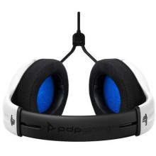 PDP Gaming LVL40 Wired Stereo Gaming Headset White