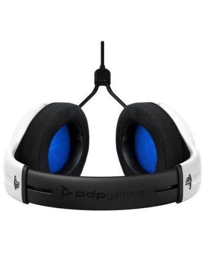 PDP Gaming LVL40 Wired Stereo Gaming Headset White