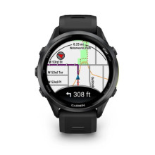 Garmin Forerunner 970 Carbon Gray DLC Titanium w. Black Case and Black/Translucent W. Band (010-02969-00/10)