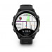 Garmin Forerunner 970 Carbon Gray DLC Titanium w. Black Case and Black/Translucent W. Band (010-02969-00/10)