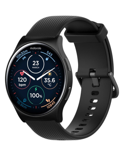 Motorola Moto Watch 120 Phantom Black