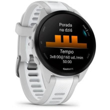 Garmin Forerunner 165 Music Mist Gray/Whitestone (010-02863-31)