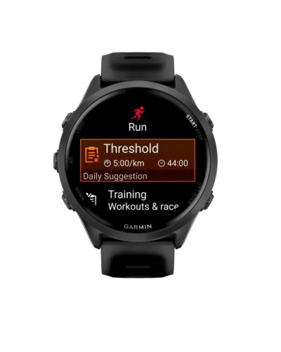 Garmin Forerunner 570 47mm Slate Gray Aluminum w. Translucent Black/Black Band (010-02971-00/40)