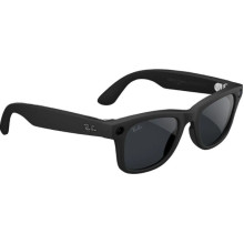 Ray-Ban Meta Wayfarer Gen 2 Large Matte Black Frame/Clear to Grey Transitions Lenses (RW4012 601S1Z 53-22)