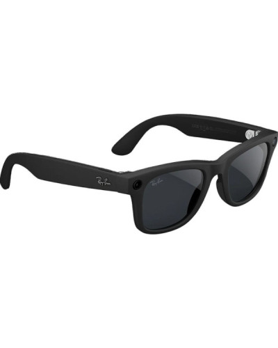 Ray-Ban Meta Wayfarer Gen 2 Large Matte Black Frame/Clear to Grey Transitions Lenses (RW4012 601S1Z 53-22)