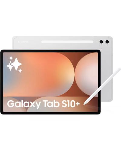 Samsung Galaxy Tab S10+ 12/512GB Platinum Silver (SM-X820NZSE)