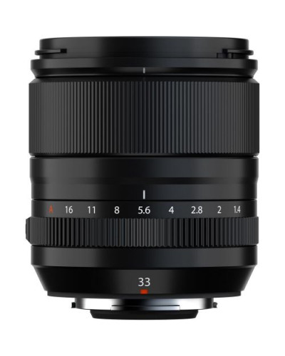 Fujifilm XF 33mm f/1,4 R LM WR