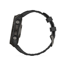 Garmin Fenix 8 47mm AMOLED Sapphire Carbon Gray DLC Titanium w. Black/Pebble Gray B. (010-02904-20/21/29)