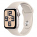 Apple Watch SE 2 GPS + Cellular 40mm Starlight Aluminium Case w. Starlight Sport Band - S/M (MRFX3)