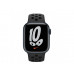 Apple Watch Nike Series 7 GPS 41mm Midnight Aluminum Case w. Anthracite/Black Nike Sport Band (MKN43)