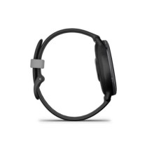 Garmin vivoactive 5 Slate Aluminum Bezel with Black Case and Silicone Band (010-02862-10/50)