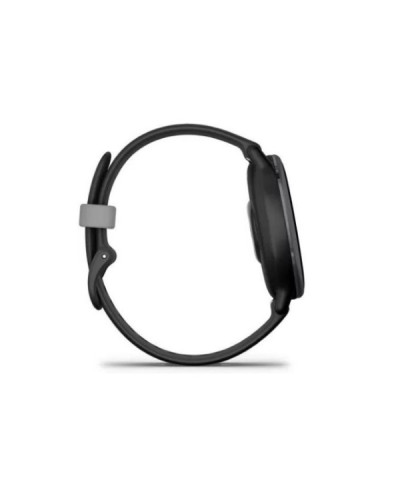 Garmin vivoactive 5 Slate Aluminum Bezel with Black Case and Silicone Band (010-02862-10/50)