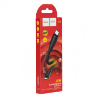 DataCable HOCO X84 (TypeC to TypeC) 60W black