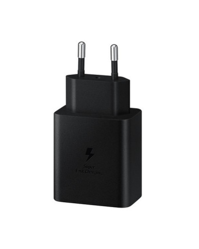 Samsung 45W Compact Power Adapter with Type-C to Type-C Cable Black (EP-T4510XBEG)